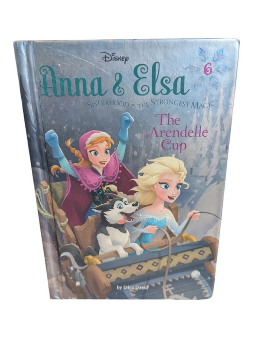 4/20 Anna & Elsa 6: The‎ Arendelle Cup Disney Frozen Chapter Book by Erica David